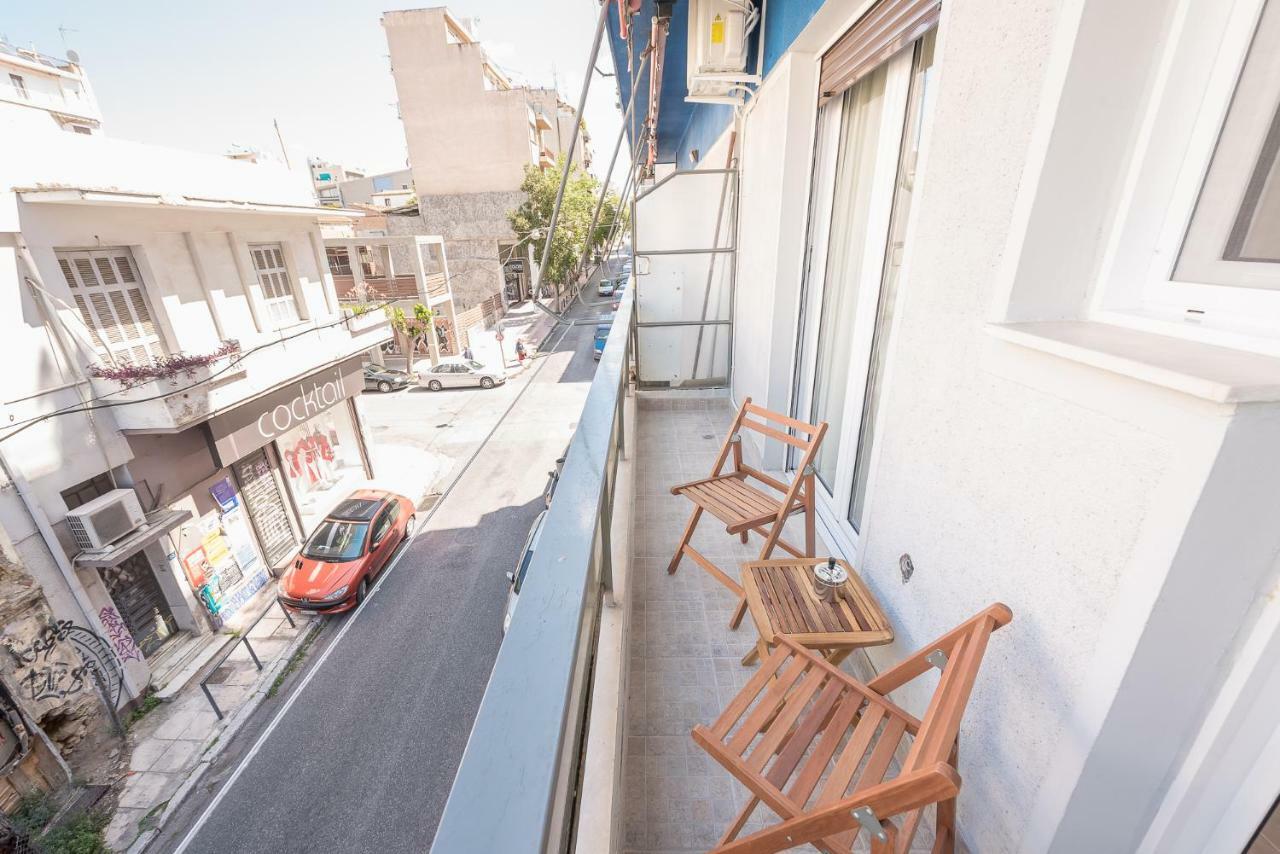 Stylish Kerameikos Apartment By Cloudkeys Athens Luaran gambar