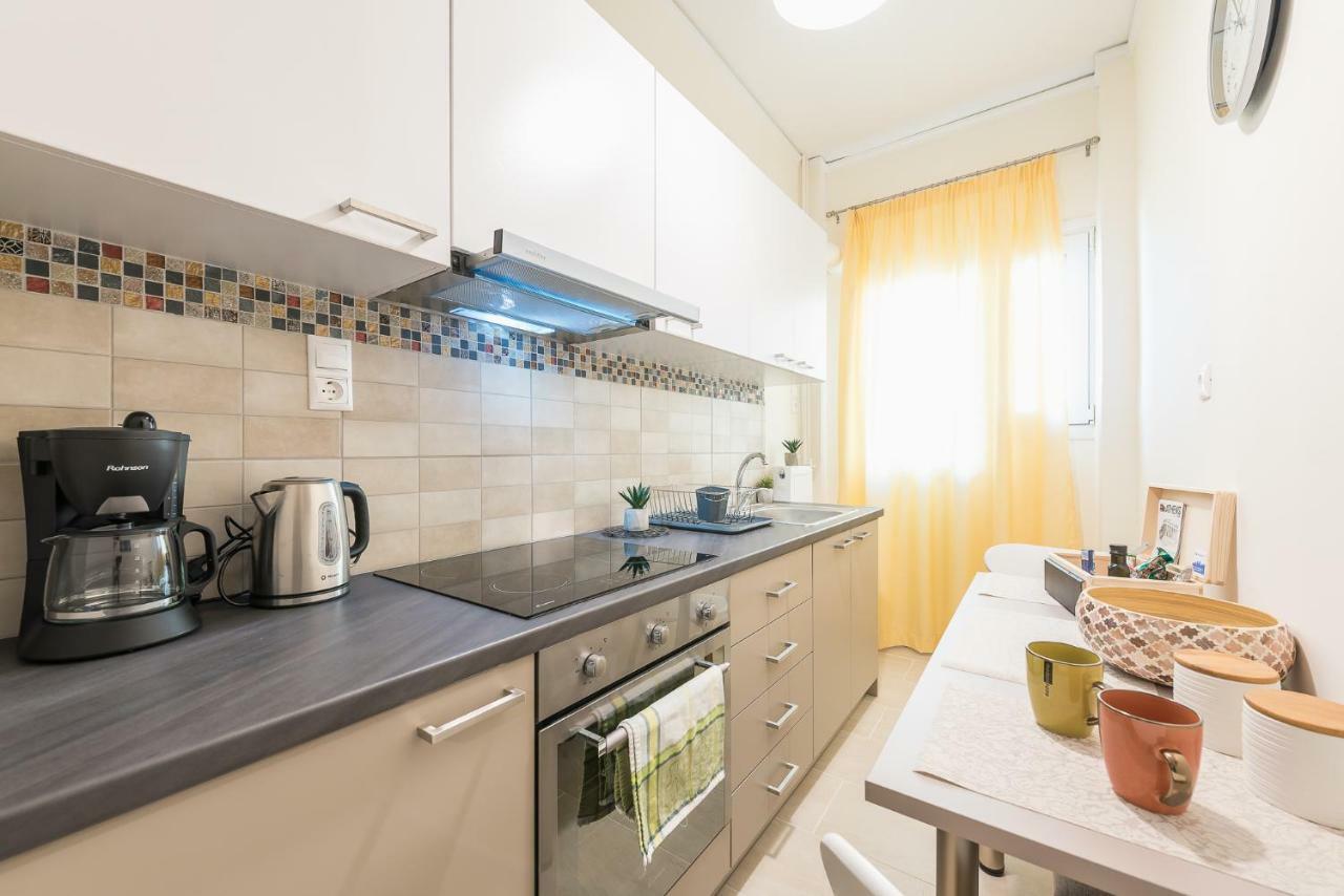 Stylish Kerameikos Apartment By Cloudkeys Athens Luaran gambar