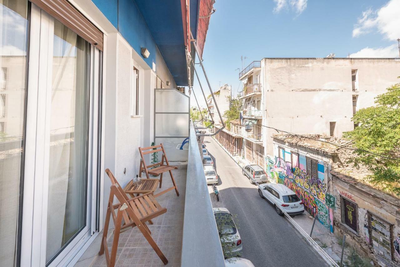 Stylish Kerameikos Apartment By Cloudkeys Athens Luaran gambar