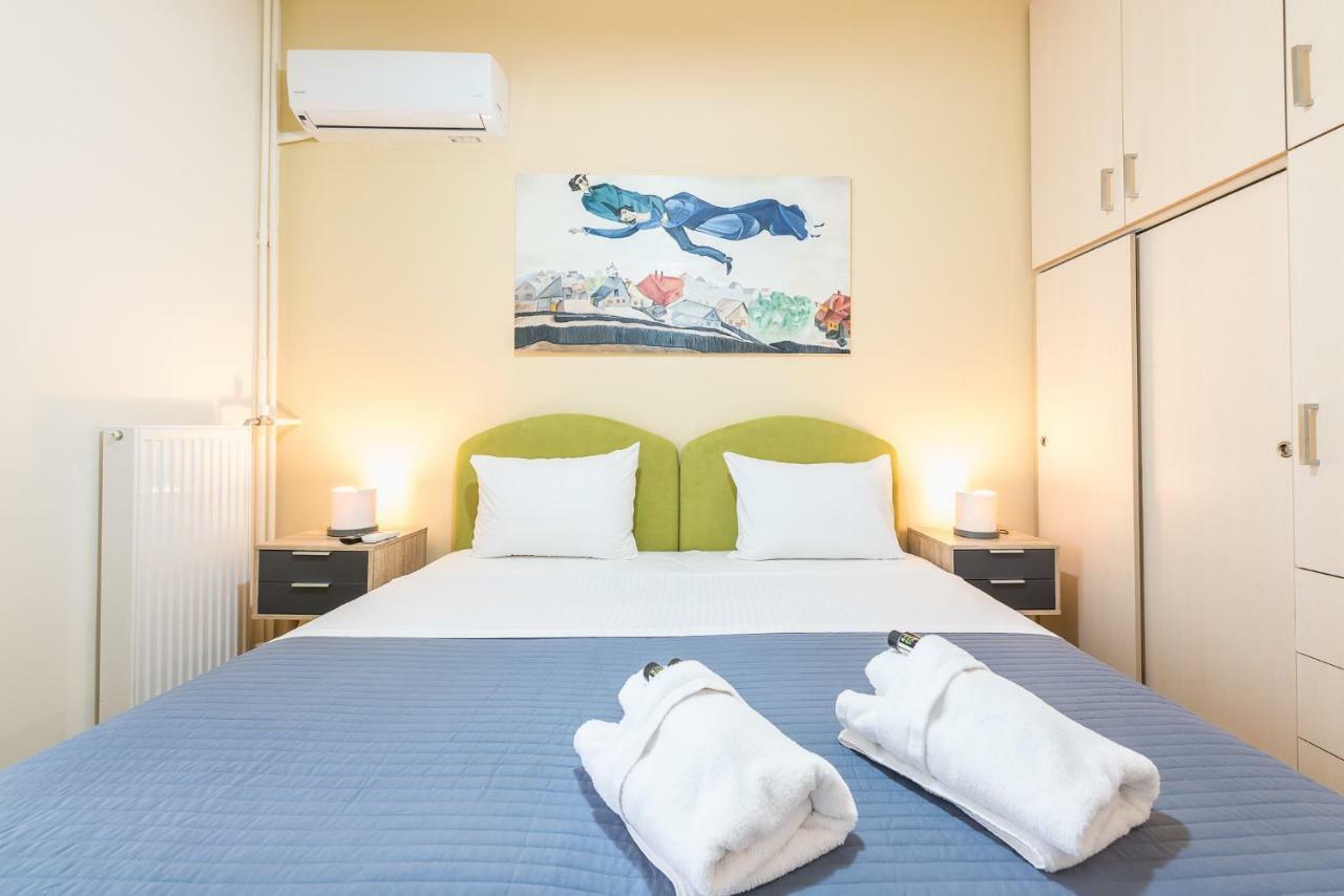 Stylish Kerameikos Apartment By Cloudkeys Athens Luaran gambar