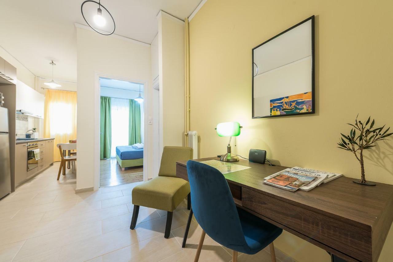 Stylish Kerameikos Apartment By Cloudkeys Athens Luaran gambar