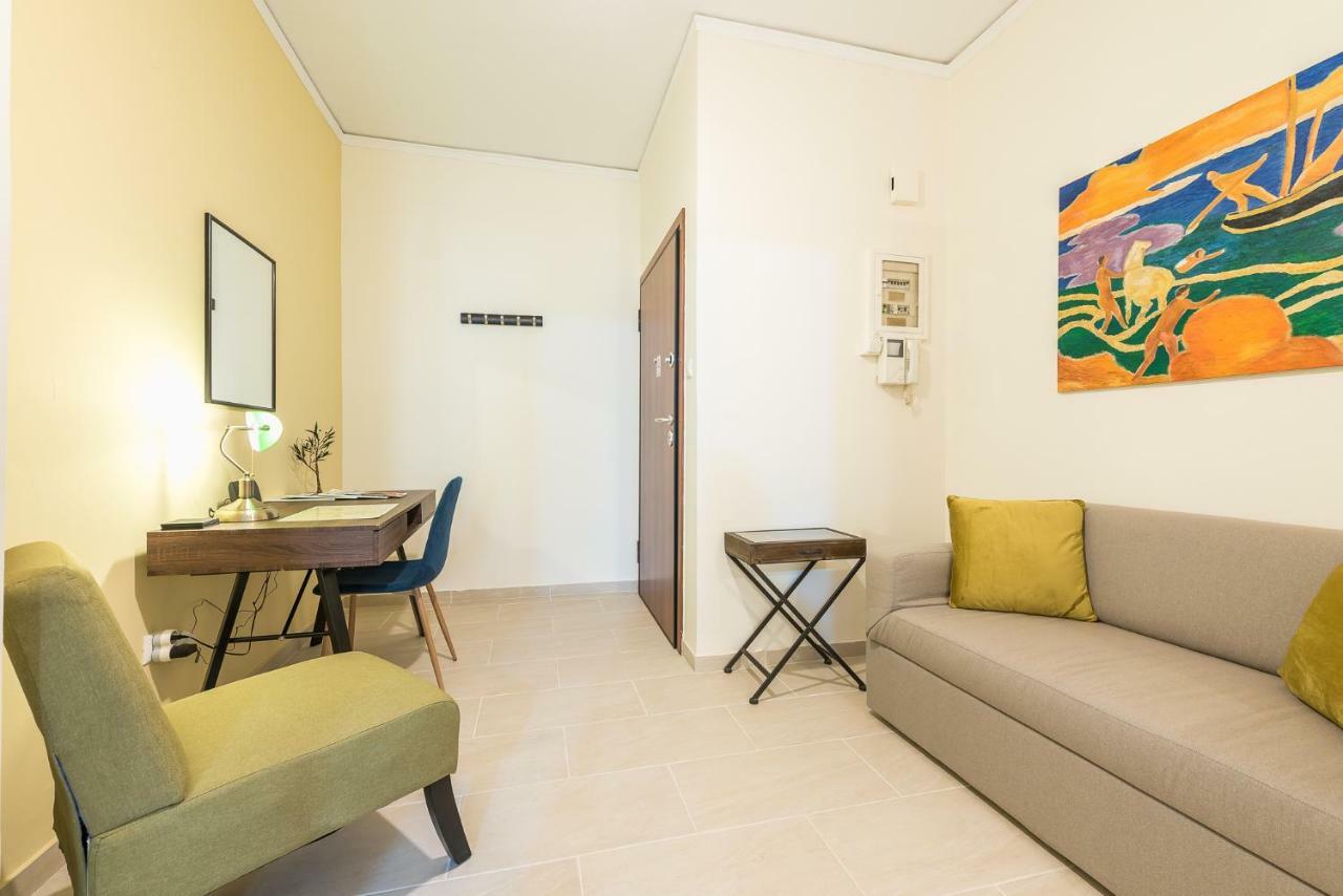 Stylish Kerameikos Apartment By Cloudkeys Athens Luaran gambar