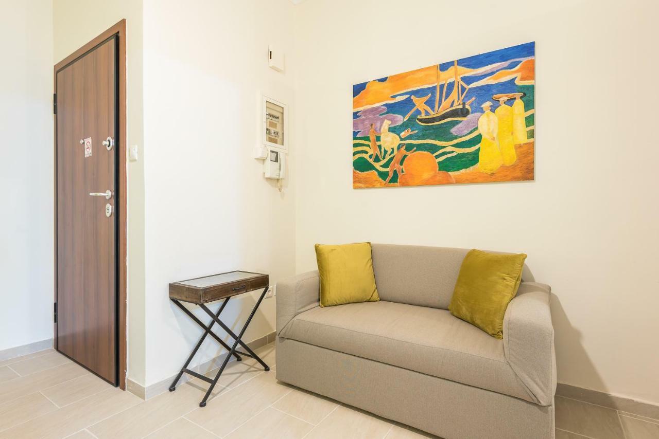 Stylish Kerameikos Apartment By Cloudkeys Athens Luaran gambar