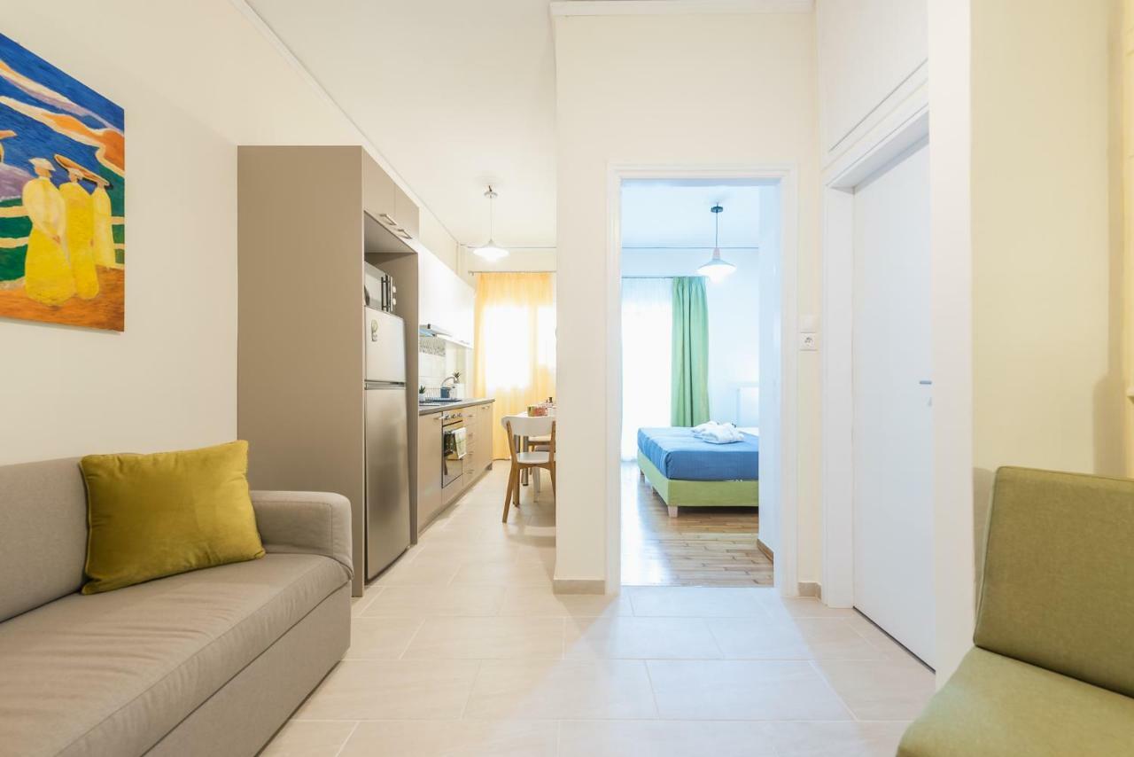 Stylish Kerameikos Apartment By Cloudkeys Athens Luaran gambar