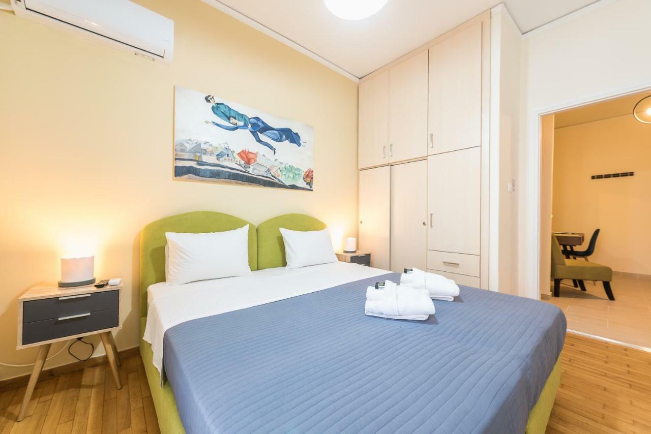 Stylish Kerameikos Apartment By Cloudkeys Athens Luaran gambar