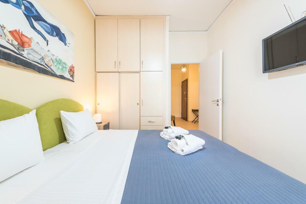 Stylish Kerameikos Apartment By Cloudkeys Athens Luaran gambar